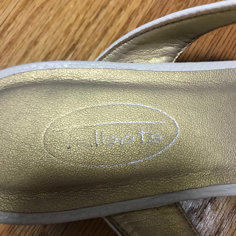 Talbots sandals. - Picture 2 of 4